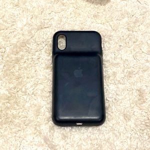 iPhone X Smart Battery Case in Black